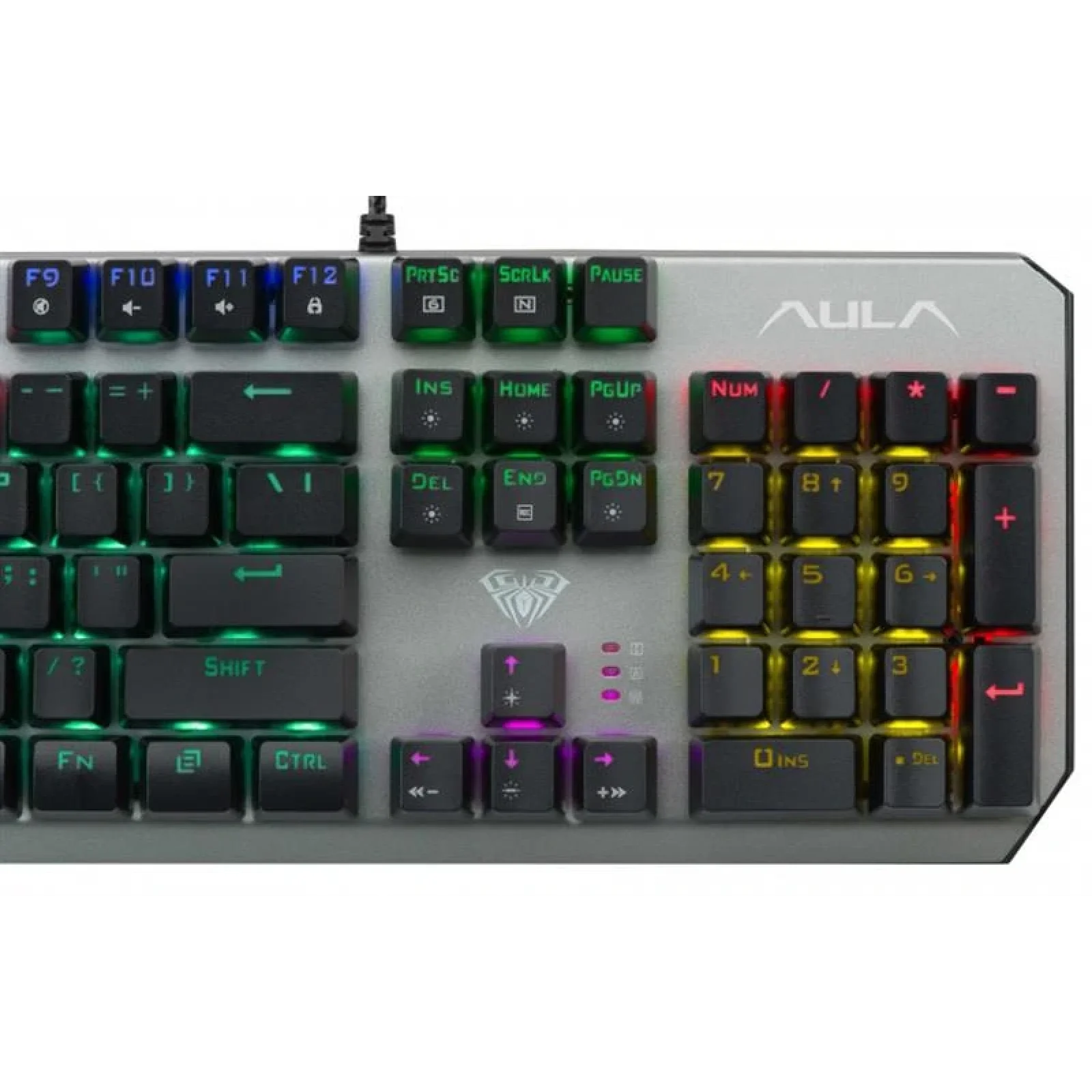 Клавіатура Aula Dawnguard Mechanical Wired Keyboard EN/RU (6948391234533) USB UA