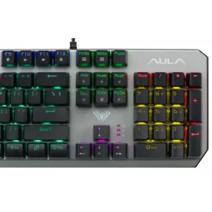 Клавіатура Aula Dawnguard Mechanical Wired Keyboard EN/RU (6948391234533) USB UA