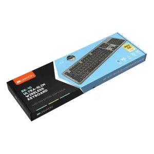 Клавіатура Canyon CND-HBTK10-RU Black UA