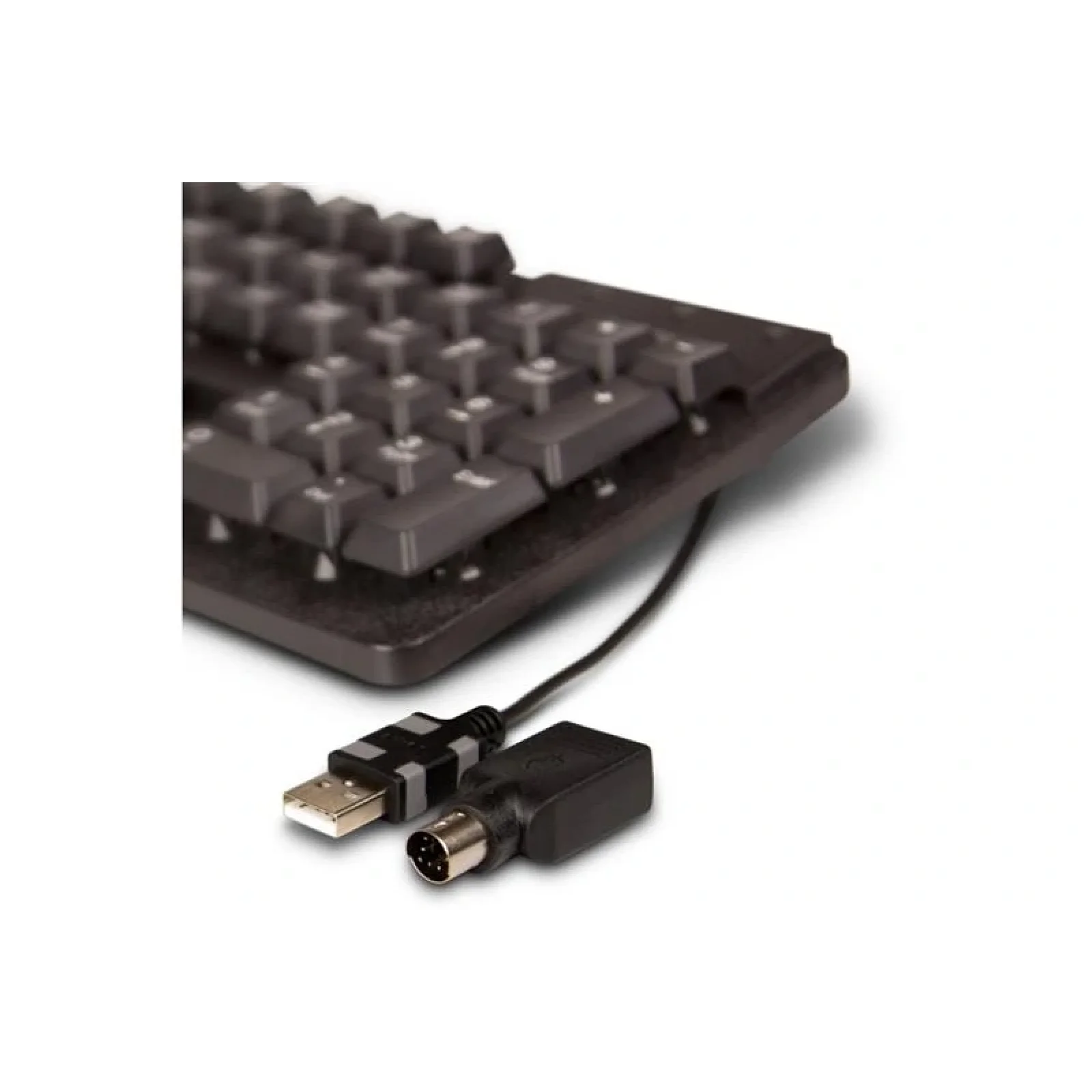 Клавіатура Sven 301 Standard Black USB+PS/2, 00600205 UA