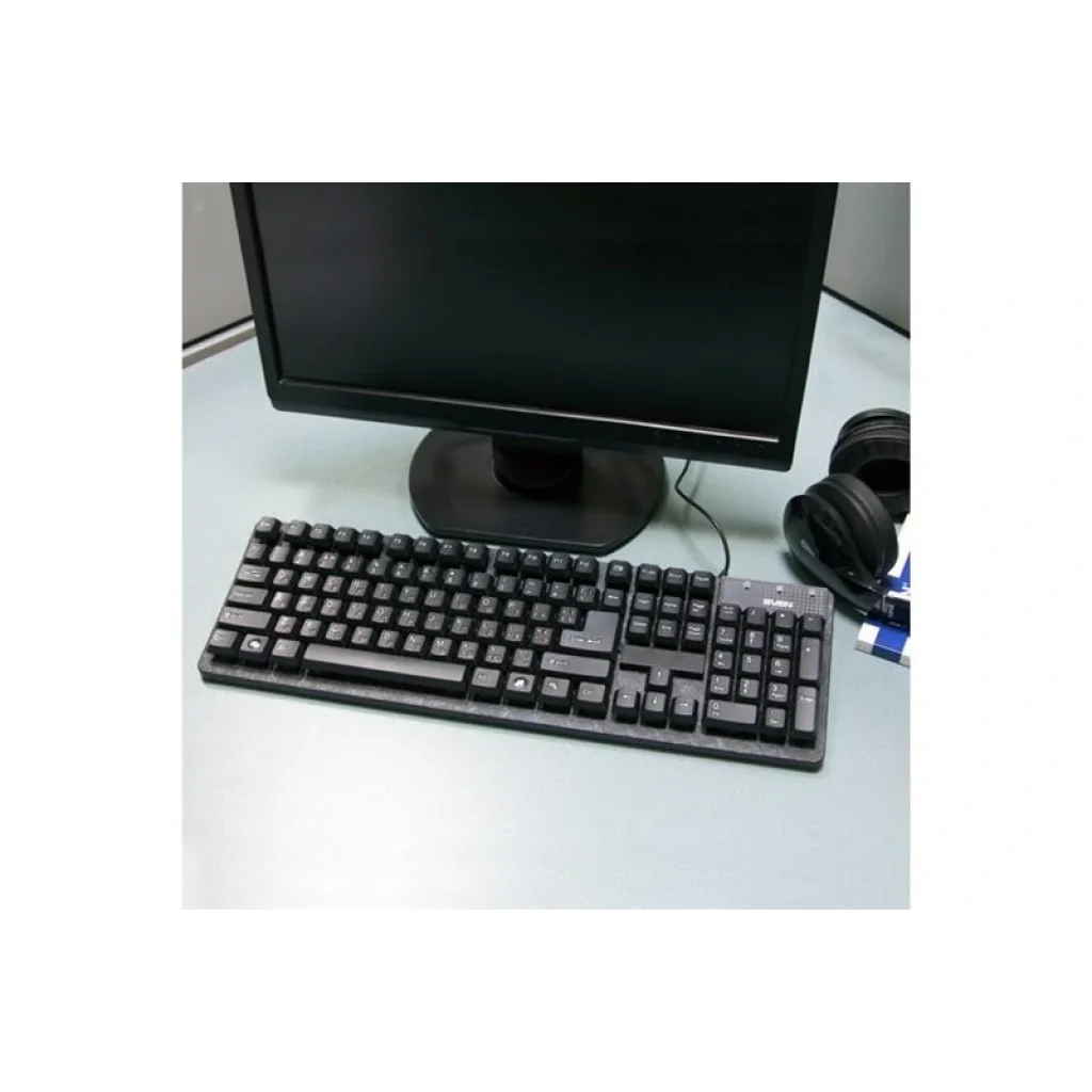 Клавіатура Sven 301 Standard Black USB+PS/2, 00600205 UA