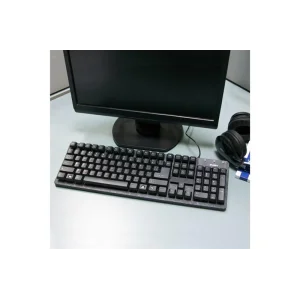 Клавіатура Sven 301 Standard Black USB+PS/2, 00600205 UA