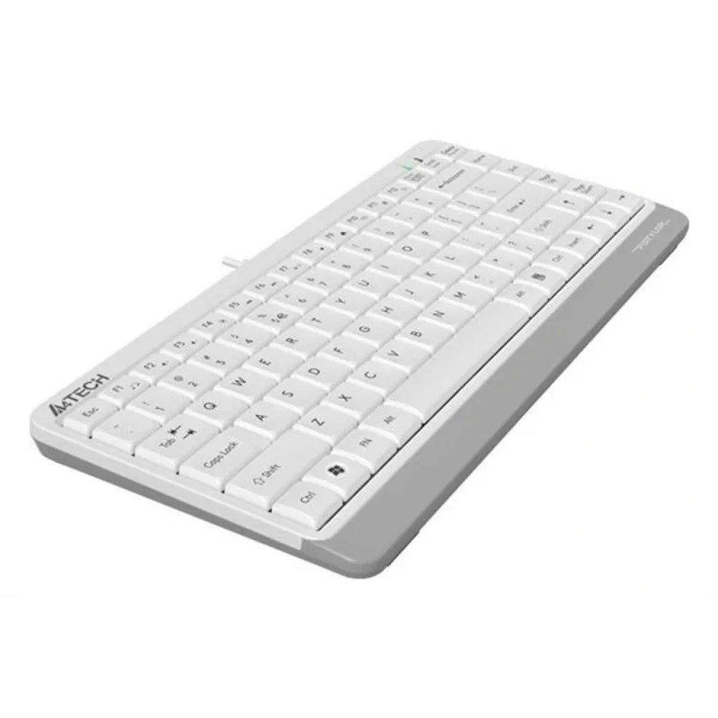 Клавіатура A4Tech FK11 White USB, FK11 USB (White) UA