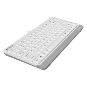 Клавіатура A4Tech FK11 White USB, FK11 USB (White) UA