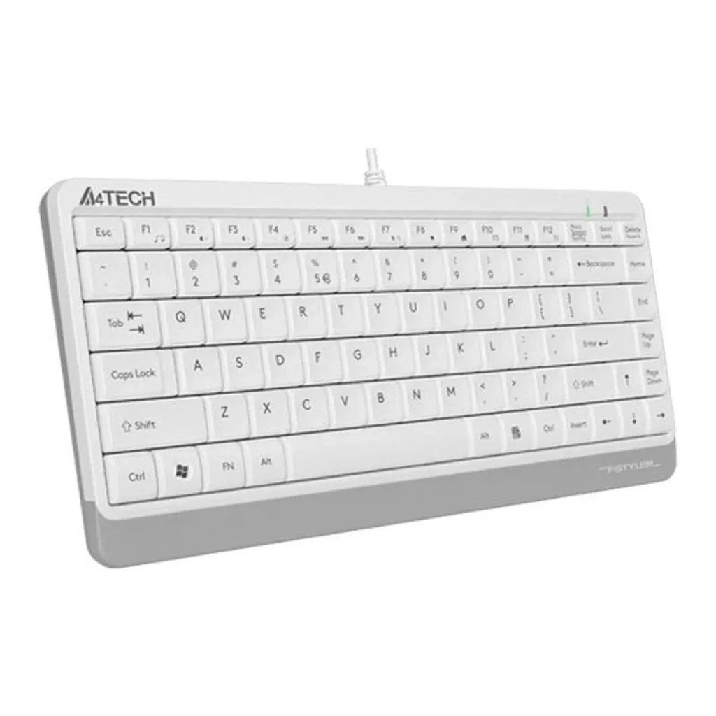 Клавіатура A4Tech FK11 White USB, FK11 USB (White) UA