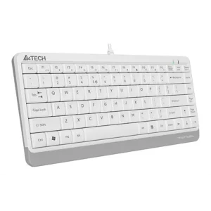 Клавіатура A4Tech FK11 White USB, FK11 USB (White) UA