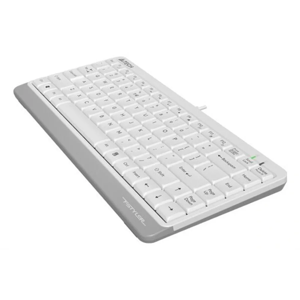 Клавіатура A4Tech FK11 White USB, FK11 USB (White) UA