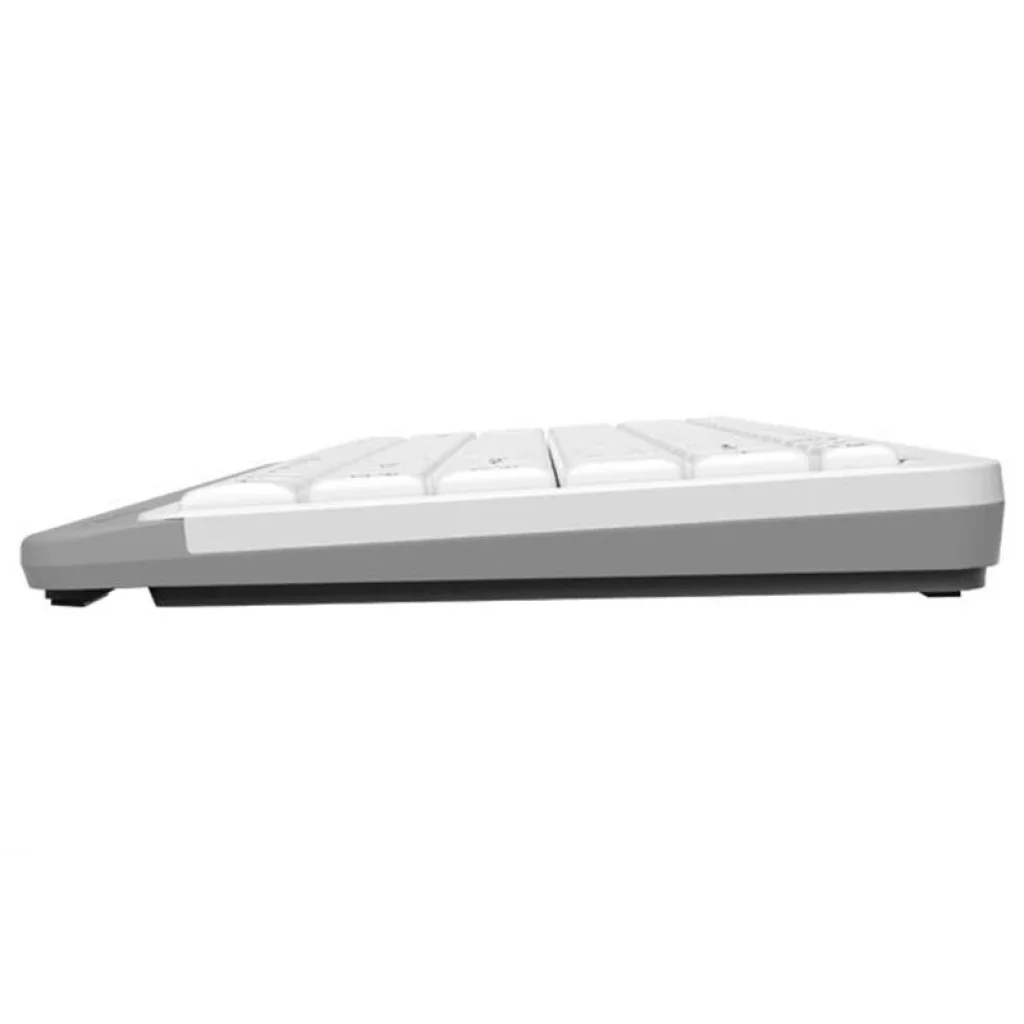 Клавіатура A4Tech FK11 White USB, FK11 USB (White) UA