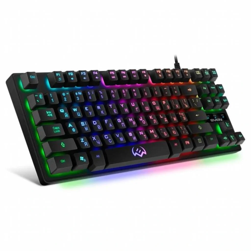 Клавіатура Sven KB-G7400 Black USB, 00600204 UA