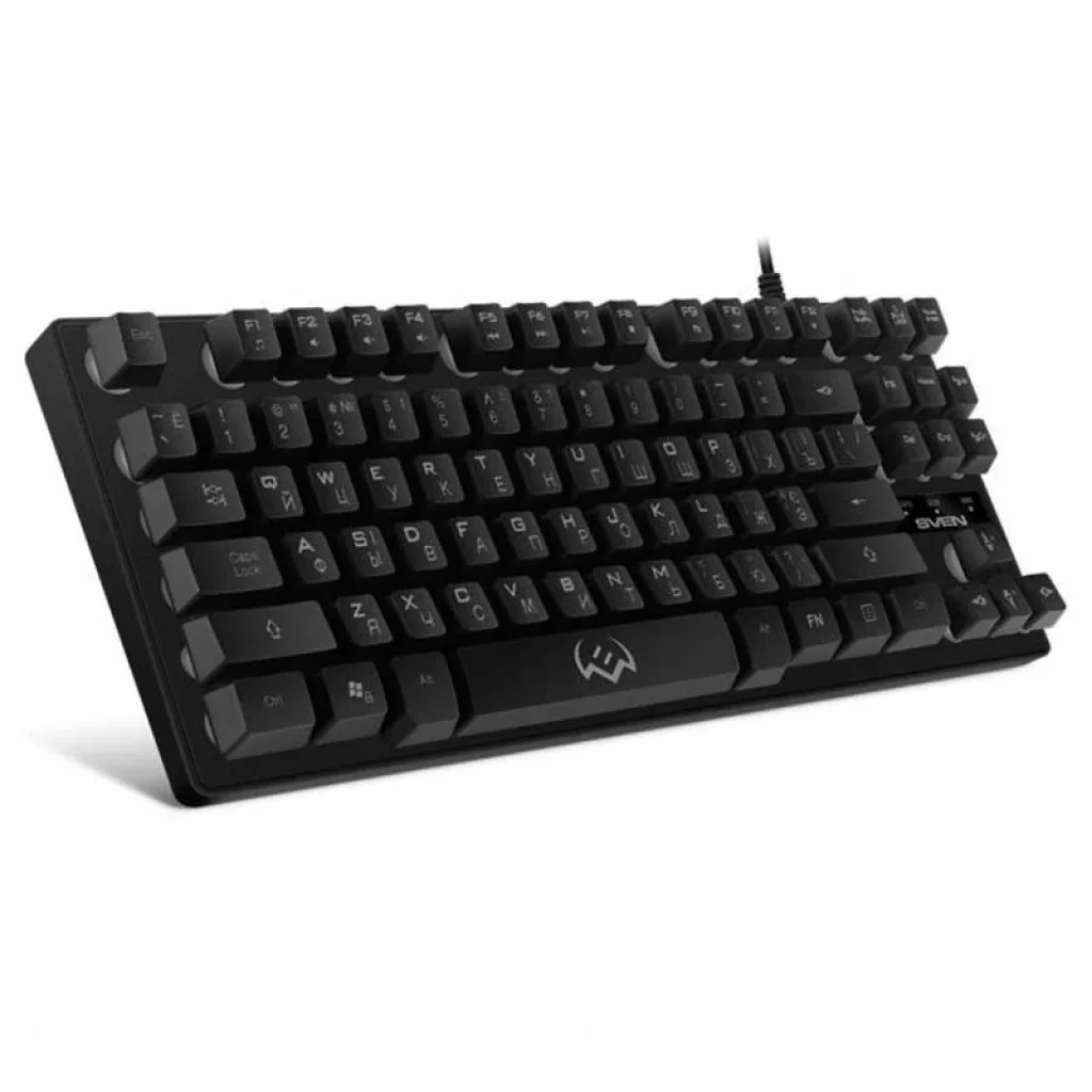 Клавіатура Sven KB-G7400 Black USB, 00600204 UA