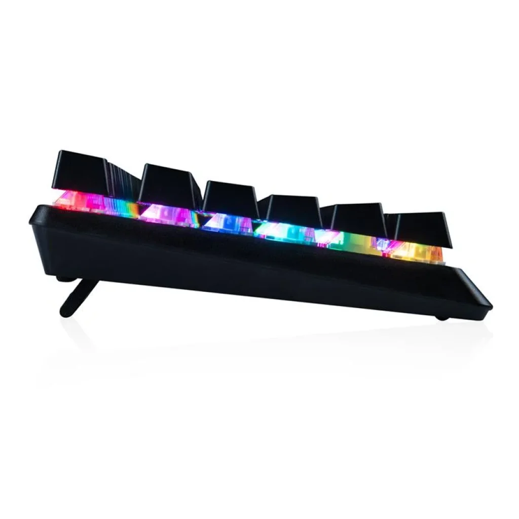 Клавіатура Modecom Volcano RGB Lanparty Red Switch USB (K-MC-LANPARTY-U-RGB-RED) Black UA