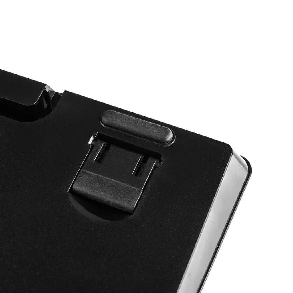Клавіатура Modecom Volcano RGB Lanparty Red Switch USB (K-MC-LANPARTY-U-RGB-RED) Black UA