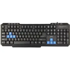 Клавиатура Piko KB-106 Black (1283126467097) USB UA
