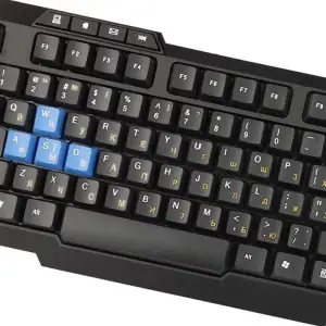 Клавиатура Piko KB-106 Black (1283126467097) USB UA