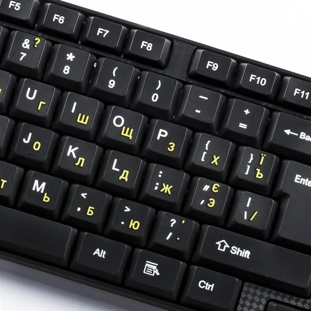Клавиатура Piko KB-005 Black (1283126472459) USB UA