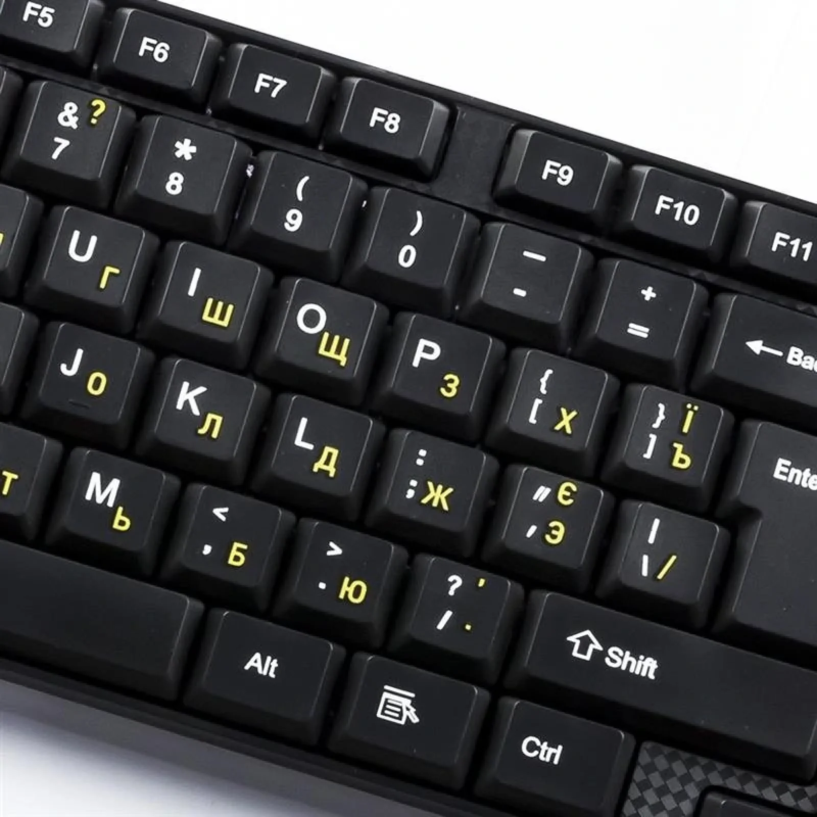 Клавиатура Piko KB-005 Black (1283126472459) USB UA