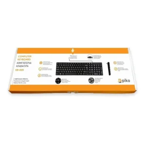 Клавиатура Piko KB-005 Black (1283126472459) USB UA