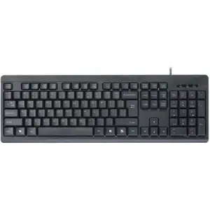 Клавиатура Maxxter KB-112-U Black USB UA