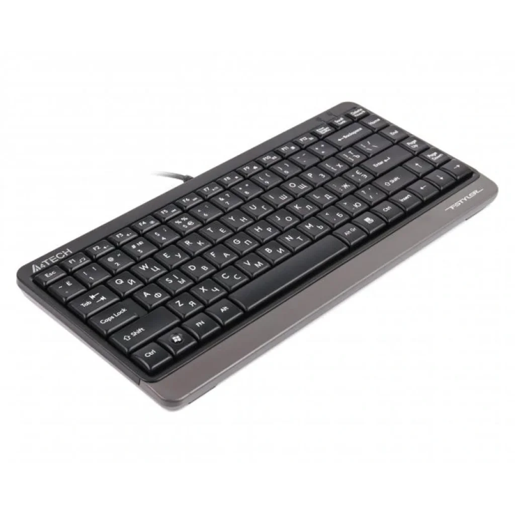 Клавіатура A4Tech FK11 Grey USB, FK11 USB (Grey) UA
