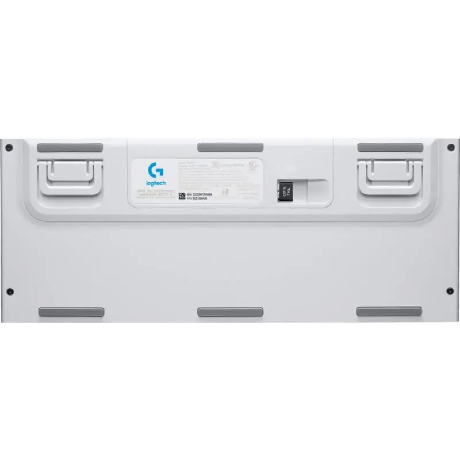 Клавиатура беспроводная Logitech G915 Gaming TKL Tenkeyless LightSpeed Wireless RGB Mechanical White (920-009664) UA