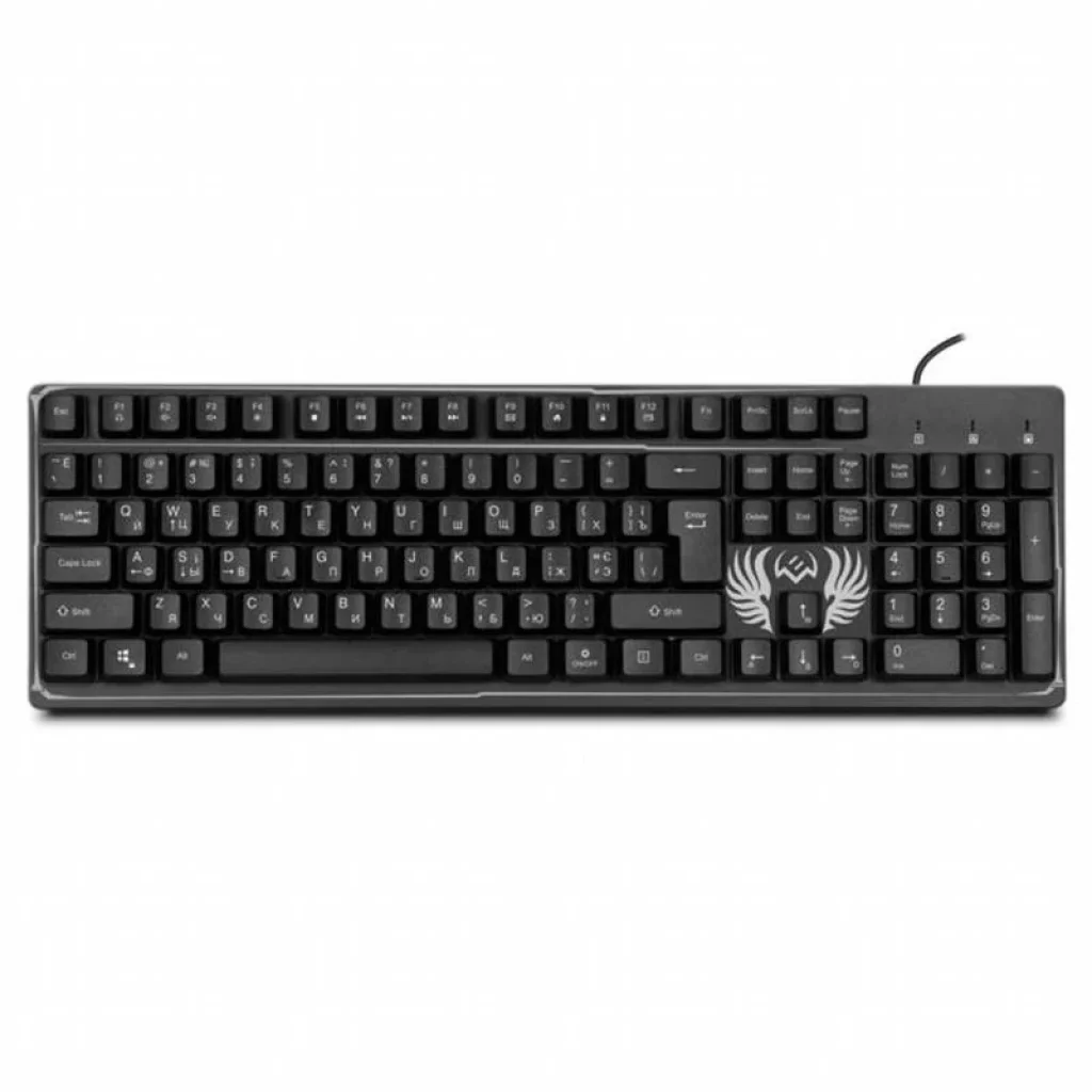 Клавиатура Sven KB-G8000 Black USB, 00600206 UA