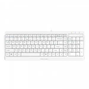Клавіатура A4Tech Fstyler FK15 White USB, FK15 (White) UA