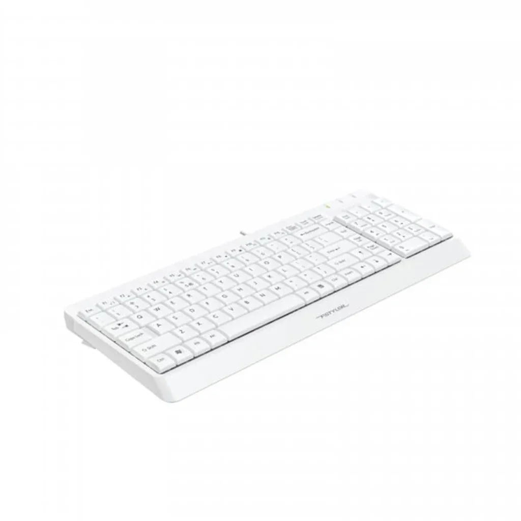 Клавіатура A4Tech Fstyler FK15 White USB, FK15 (White) UA