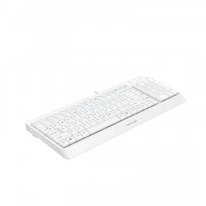 Клавіатура A4Tech Fstyler FK15 White USB, FK15 (White) UA