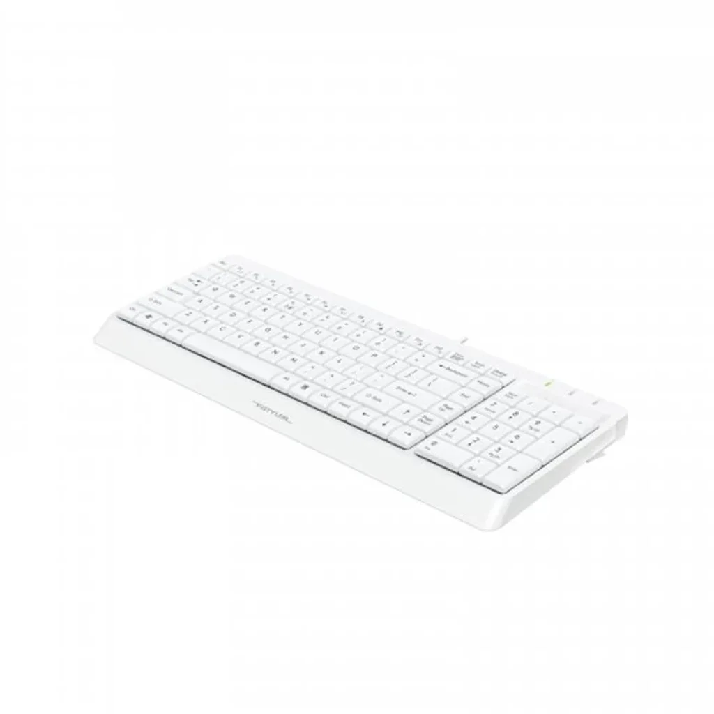 Клавіатура A4Tech Fstyler FK15 White USB, FK15 (White) UA