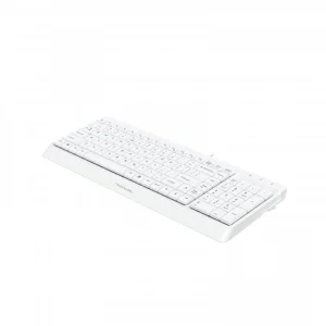 Клавіатура A4Tech Fstyler FK15 White USB, FK15 (White) UA