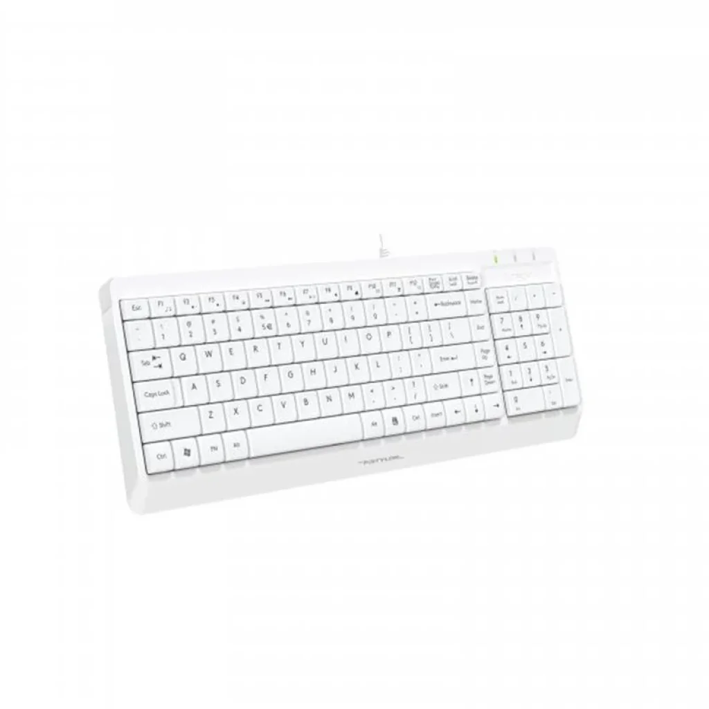 Клавіатура A4Tech Fstyler FK15 White USB, FK15 (White) UA