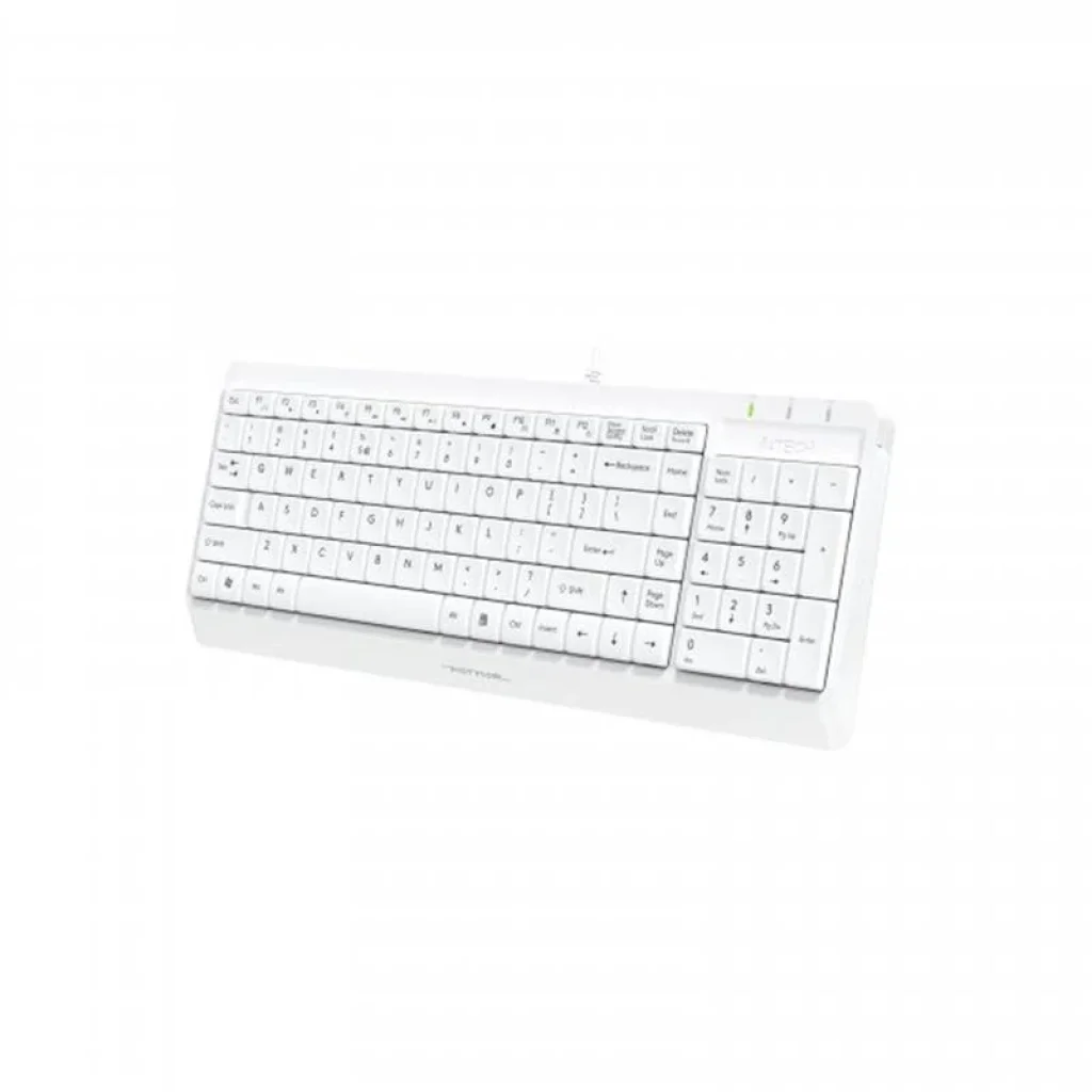 Клавіатура A4Tech Fstyler FK15 White USB, FK15 (White) UA