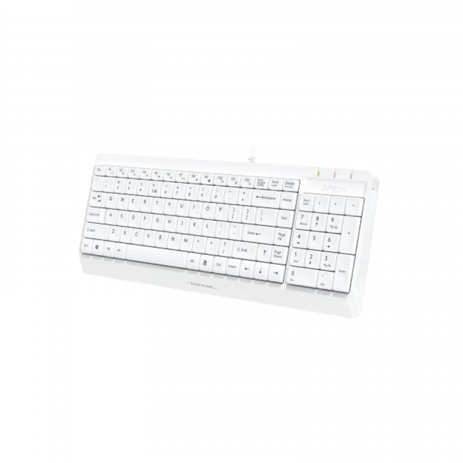 Клавиатура A4Tech Fstyler FK15 White USB, FK15 (White) UA