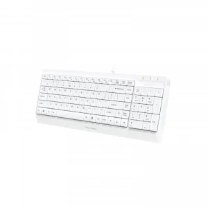 Клавіатура A4Tech Fstyler FK15 White USB, FK15 (White) UA