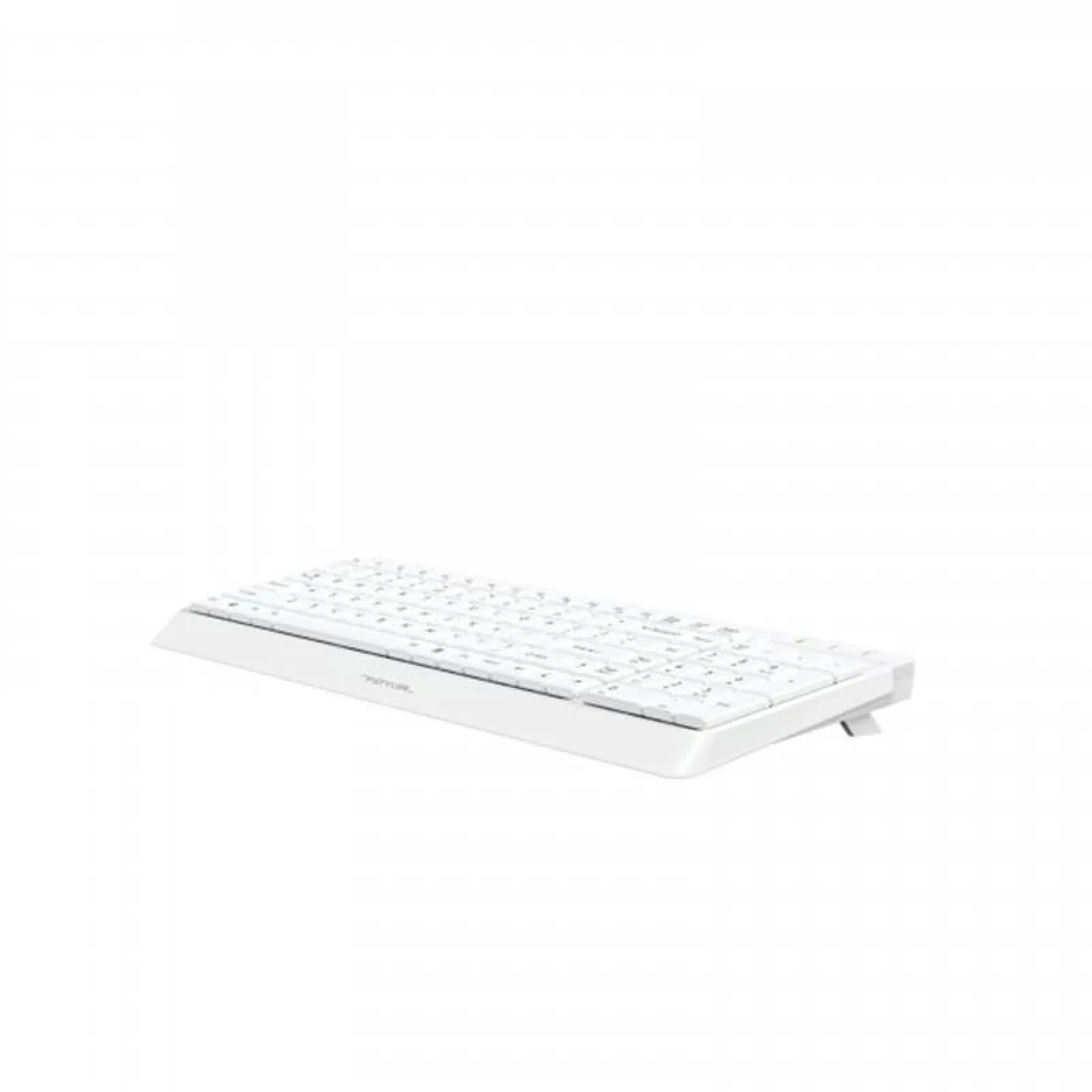 Клавиатура A4Tech Fstyler FK15 White USB, FK15 (White) UA
