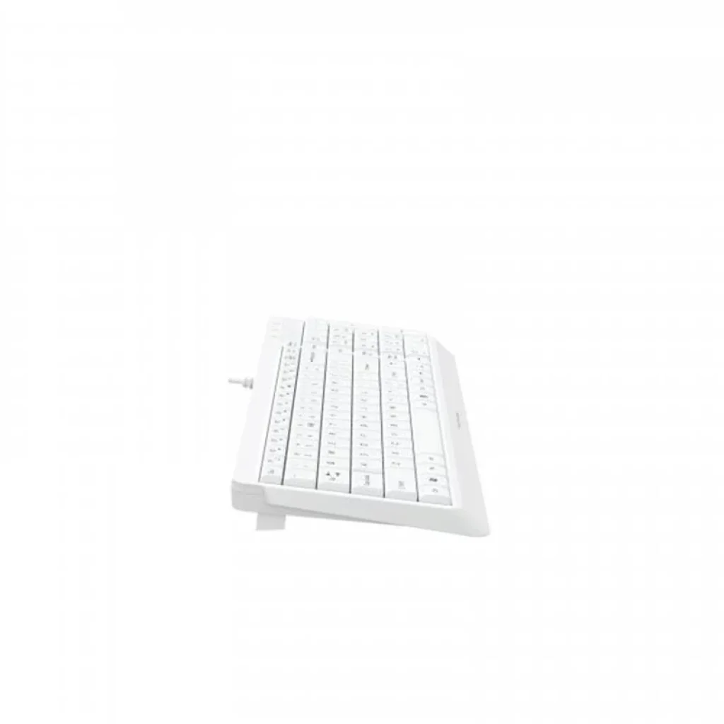 Клавіатура A4Tech Fstyler FK15 White USB, FK15 (White) UA