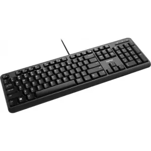 Клавиатура Canyon CNS-HKB02-RU Black USB UA