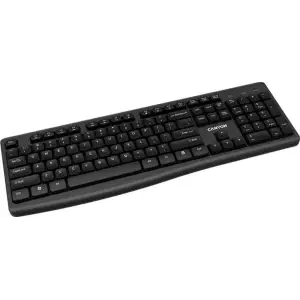 Клавиатура Canyon CNS-HKBW05-RU Black USB UA