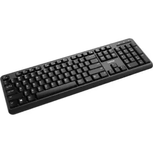 Клавиатура Canyon CNS-HKBW02-RU Black USB UA