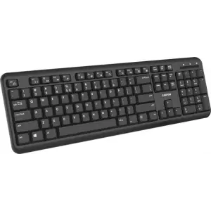 Клавиатура Canyon CNS-HKBW02-RU Black USB UA