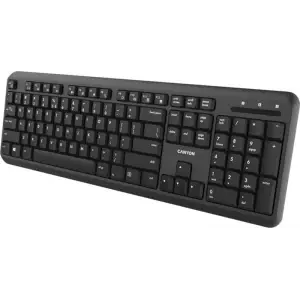 Клавиатура Canyon CNS-HKBW02-RU Black USB UA