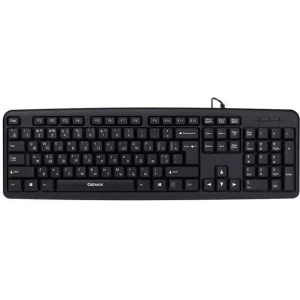 Клавиатура Gemix KB140 Black USB UA