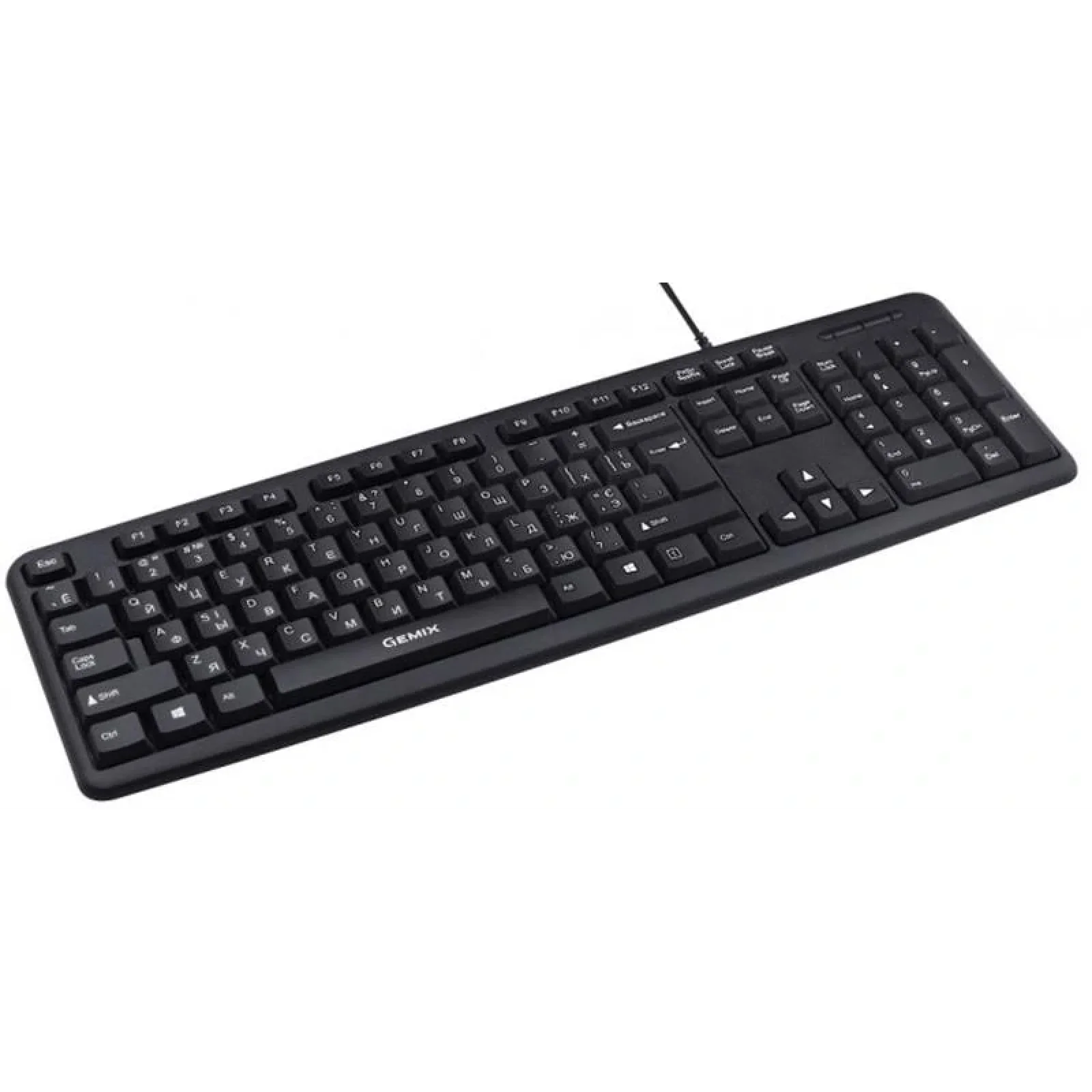 Клавиатура Gemix KB140 Black USB UA