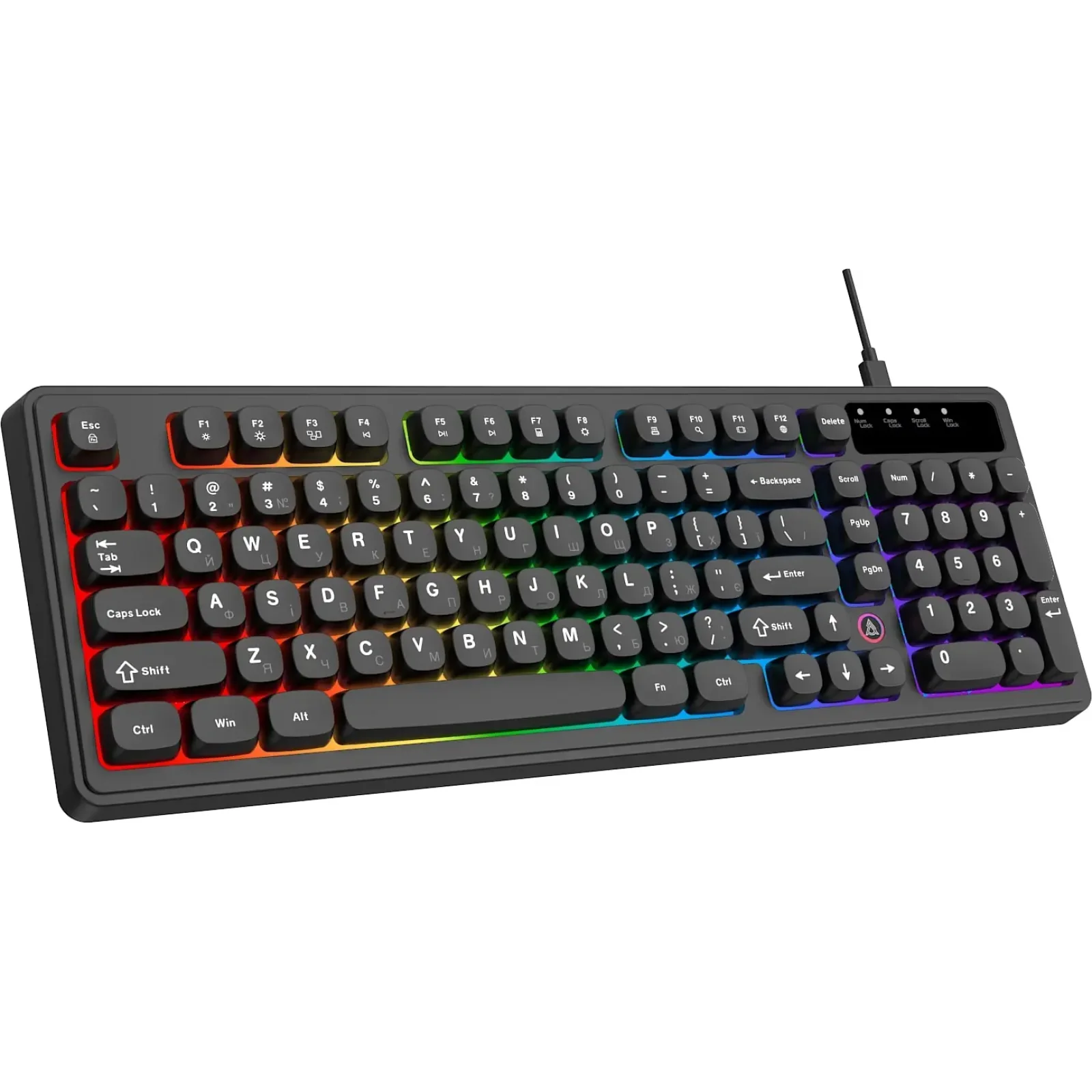 Клавіатура Ajazz AF98 Black (AF98-B) UA