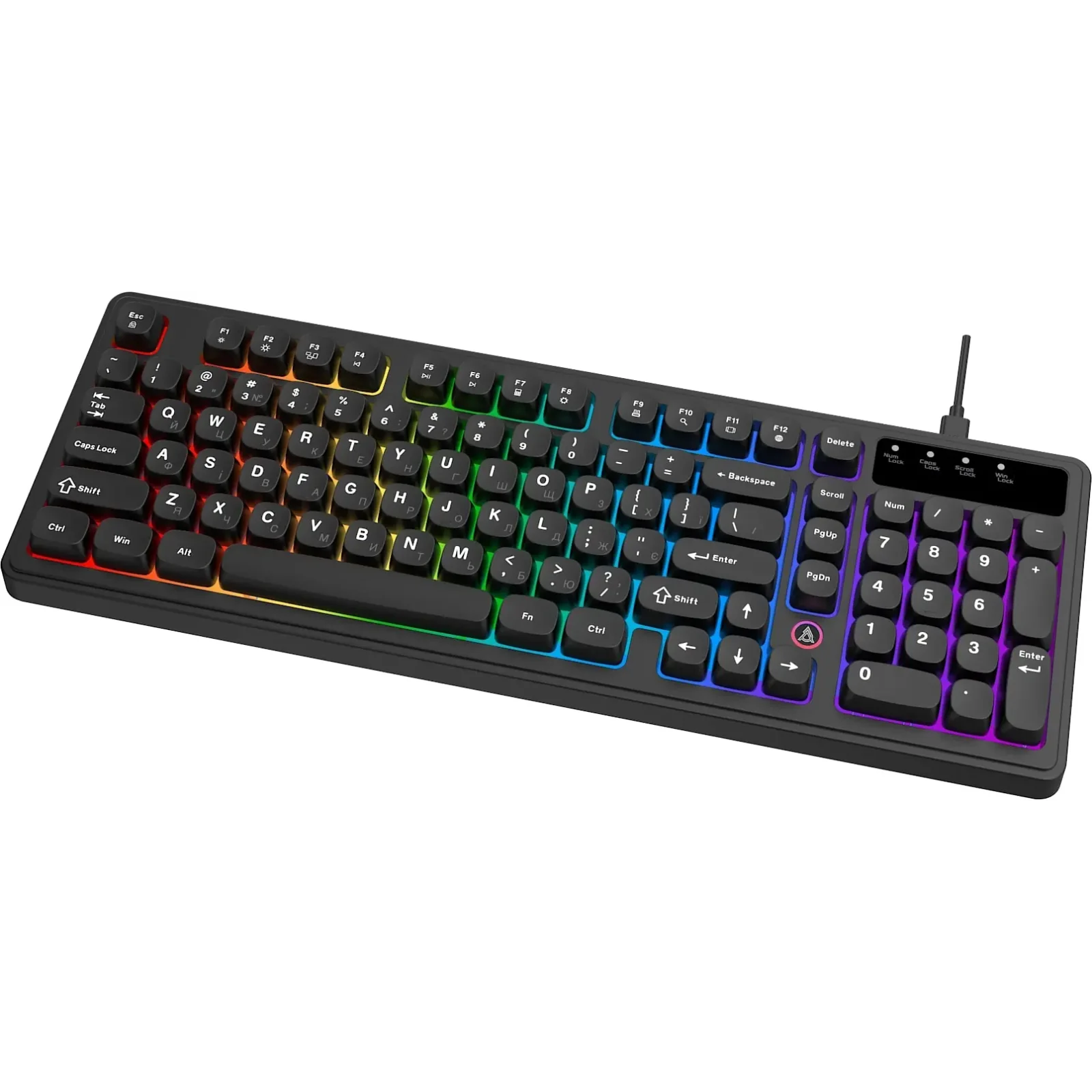 Клавіатура Ajazz AF98 Black (AF98-B) UA