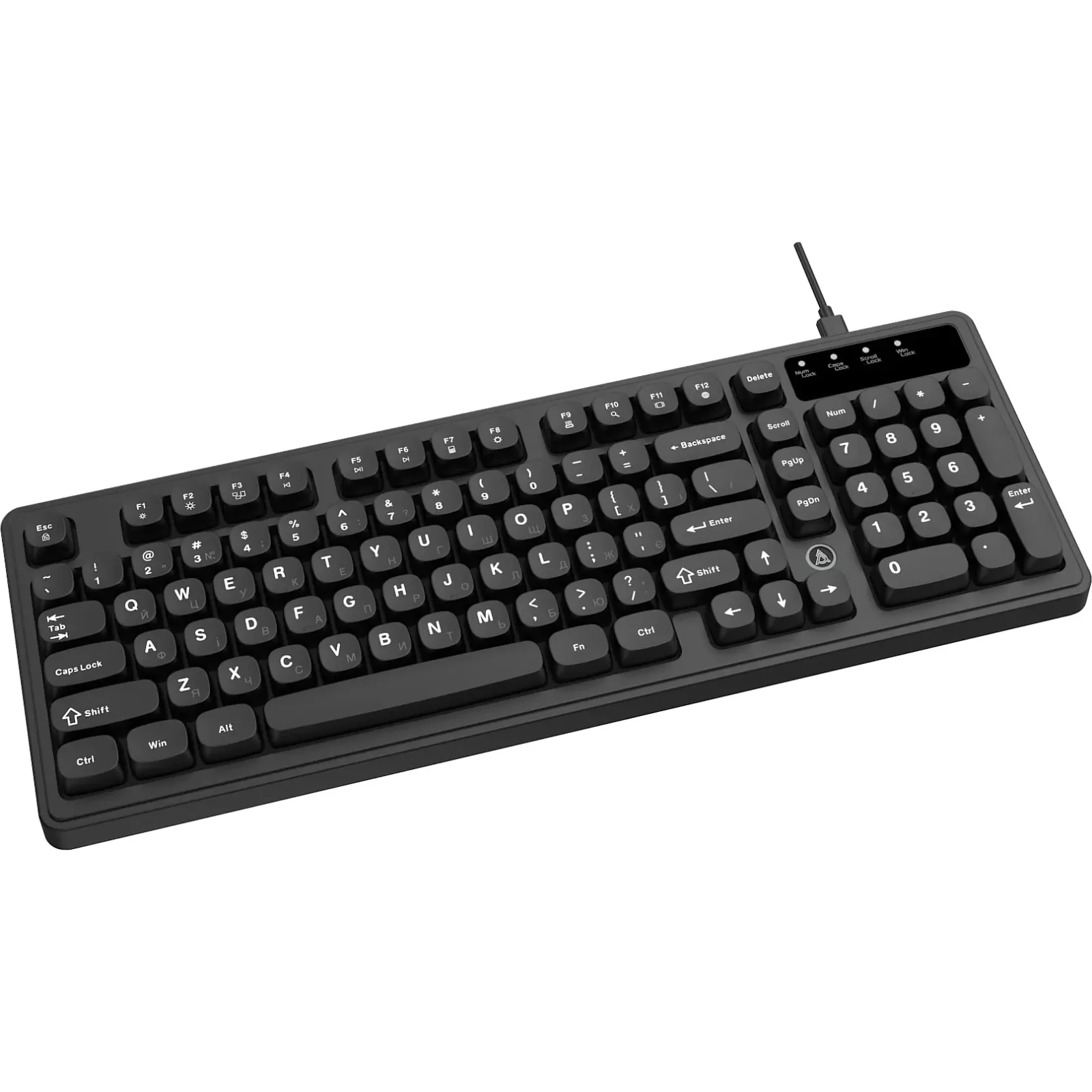 Клавіатура Ajazz AF98 Black (AF98-B) UA