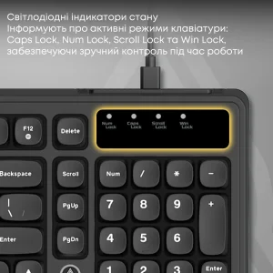 Клавіатура Ajazz AF98 Black (AF98-B) UA