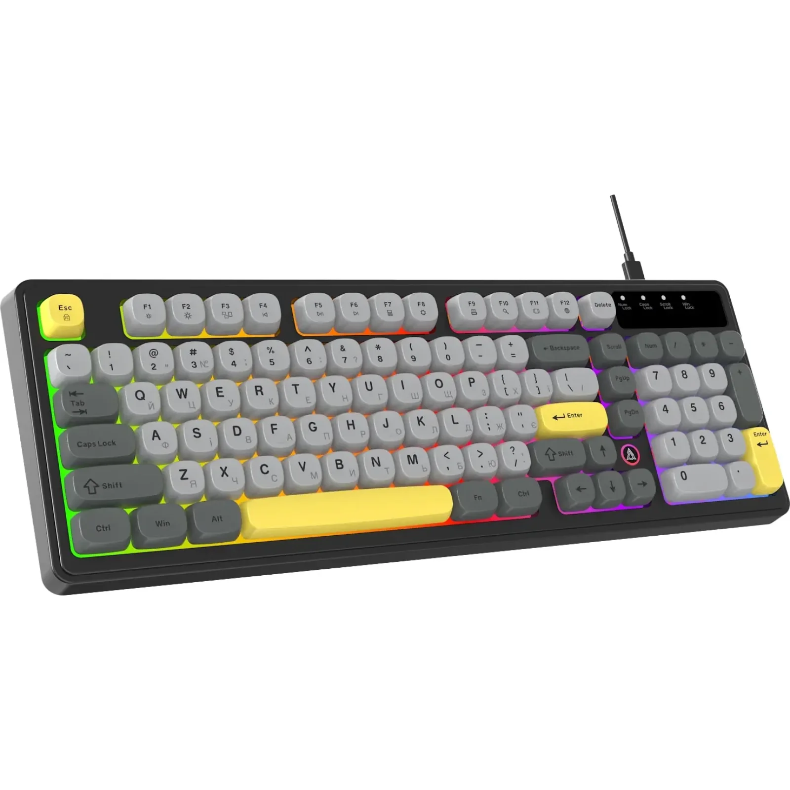 Клавіатура Ajazz AF98 (AF98-BGY) UA