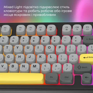 Клавіатура Ajazz AF98 (AF98-BGY) UA