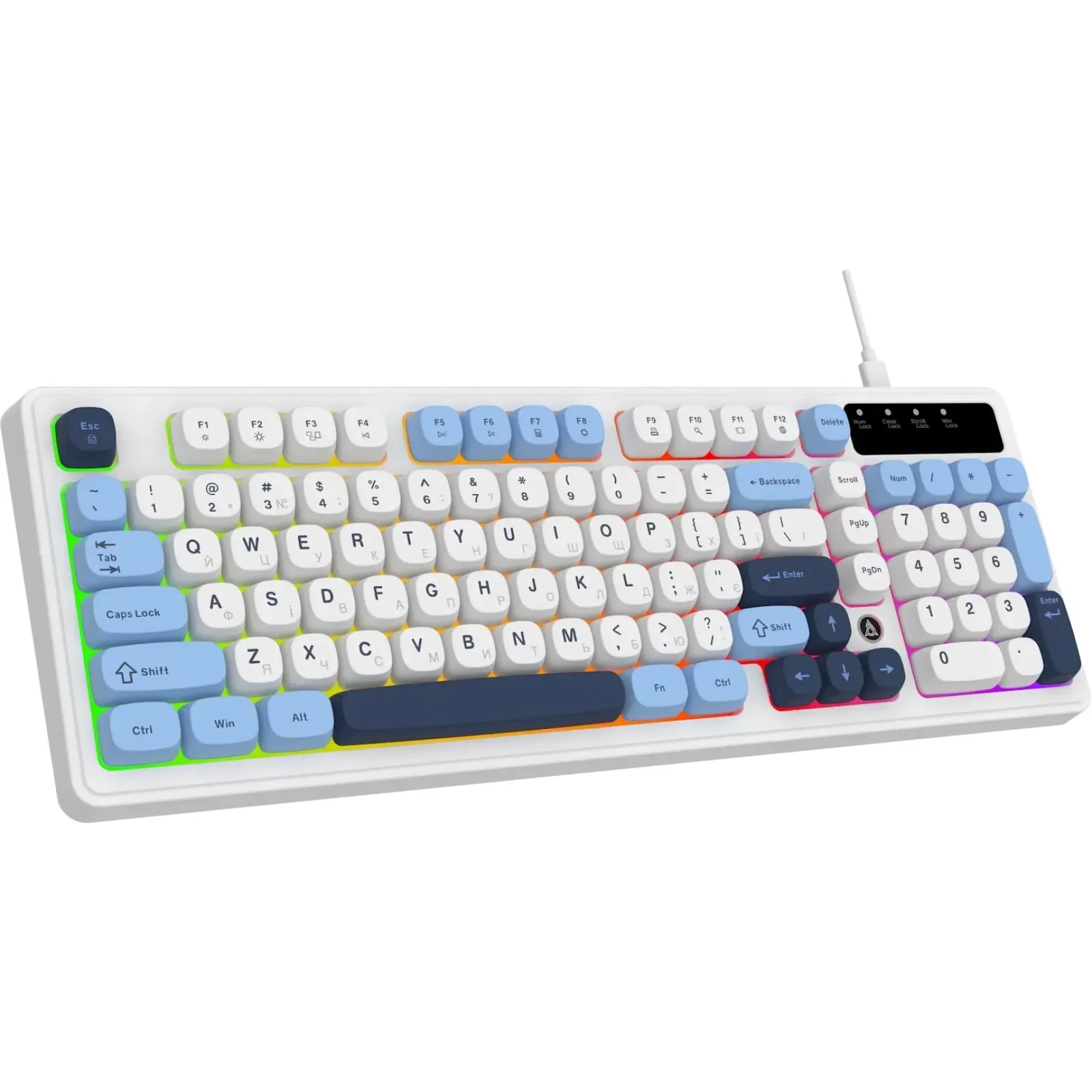 Клавіатура Ajazz AF98 (AF98-GB) UA